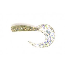 Рибальська силіконова приманка, EOS Twister, 37мм, 10шт/уп, колір №016